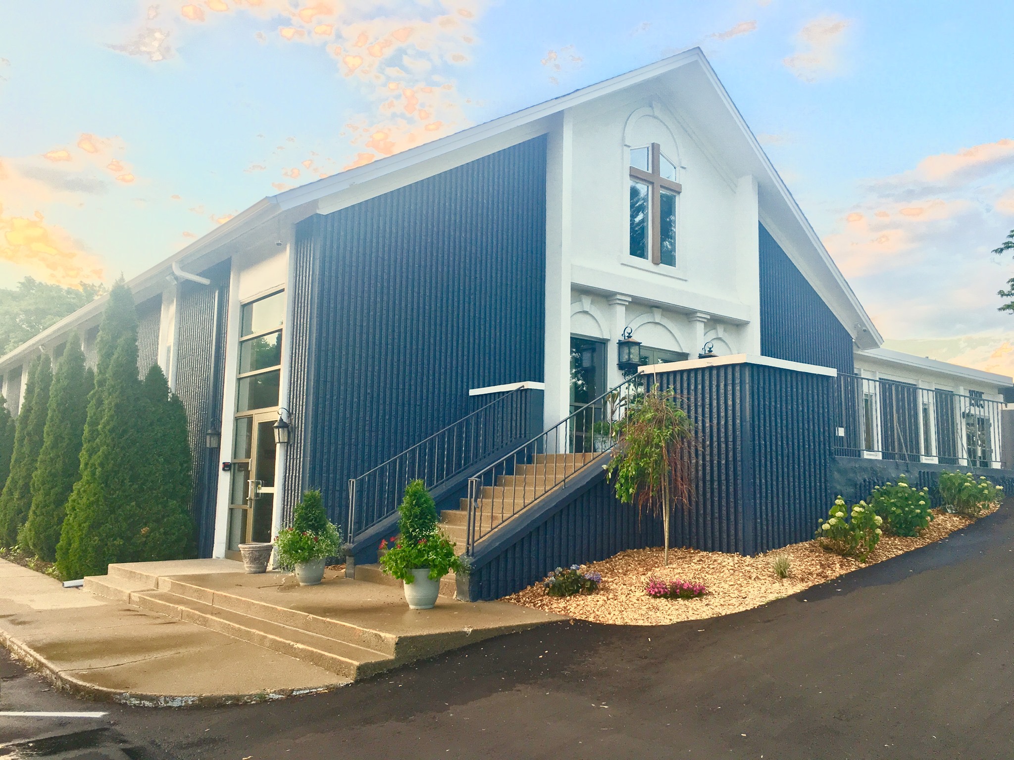 Grace Evangelical Church exterior